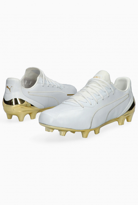 Puma king online white gold