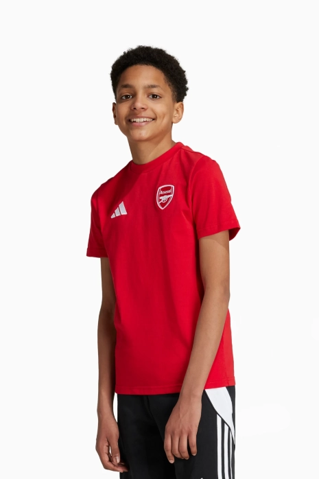 adidas Arsenal FC 24/25 Tee Trikot Junior - Rot