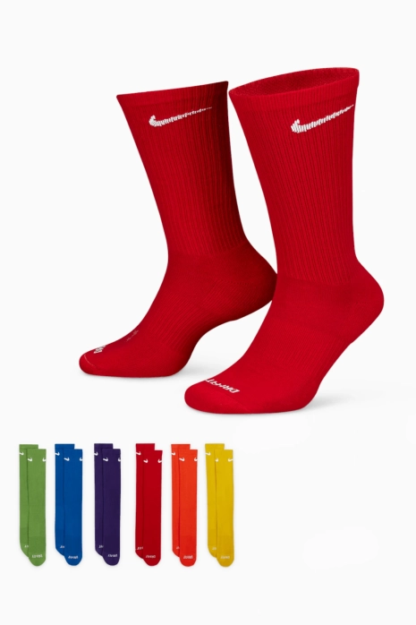 Κάλτσες Nike Everyday Plus Cushioned 6-pack - πολύχρωμο