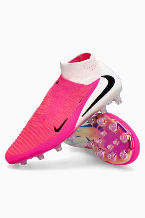 Korki Nike Phantom 6 High Elite AG-PRO - Różowy