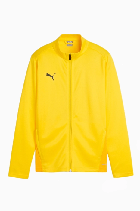 Bluză Puma teamGOAL Training Jacket Junior - Galben