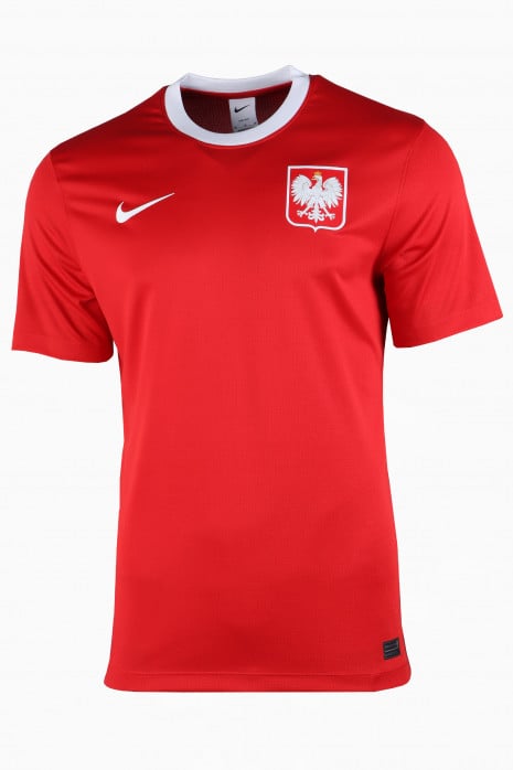 Ποδοσφαιρική Φανέλα Nike Πολωνία Football Top 2022 Away