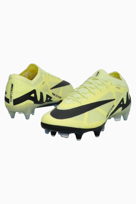 Nike Mercurial Vapor 15 Elite FG Football Boots Yellow