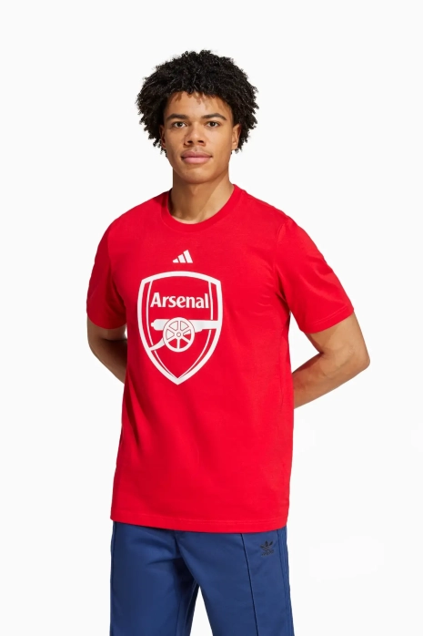 Majica kratkih rukava adidas Arsenal FC 24/25 DNA Graphic - Crvena