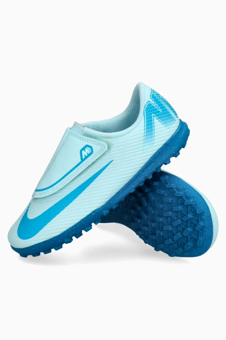 Nike Zoom Mercurial Vapor 16 Club TF Junior - albastru deschis