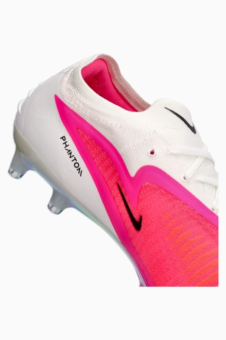 Бутсы Nike Phantom 6 Low Elite AG-Pro - розовый | Футбольная обувь