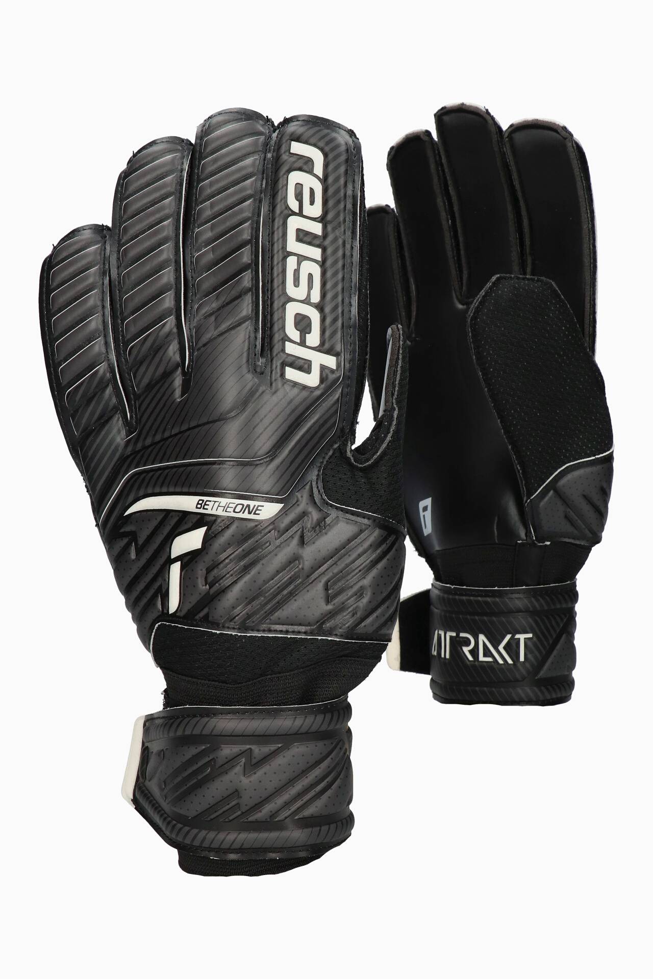 reusch black goalkeeper gloves