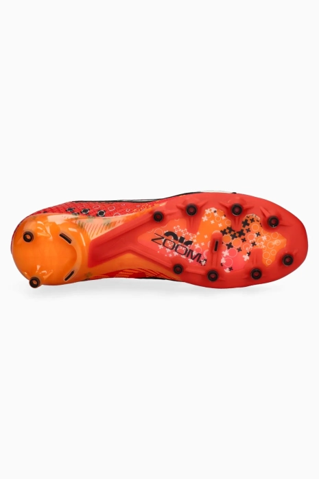 Ghete de fotbal Nike Zoom Mercurial Vapor 15 Elite AG-PRO - Roșu