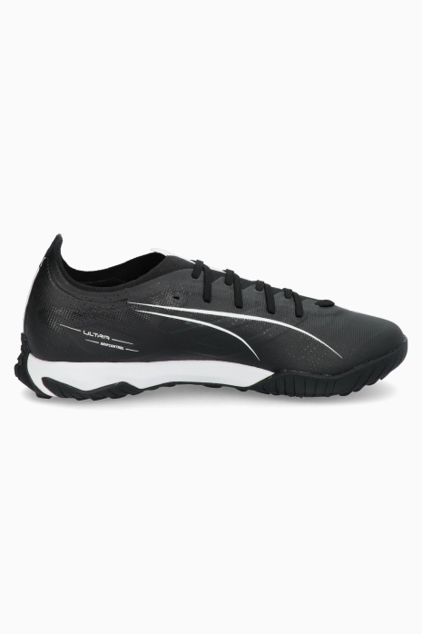 Сороконожки Puma Ultra 5 Match TT - черный | Футбольная обувь