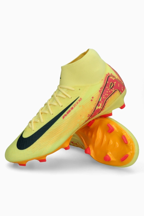 Lisovky Nike Zoom Mercurial Superfly 10 Academy Kylian Mbappé FG/MG - Oranžový