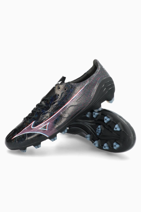 Ghete de fotbal Mizuno Alpha Pro FG - Negru