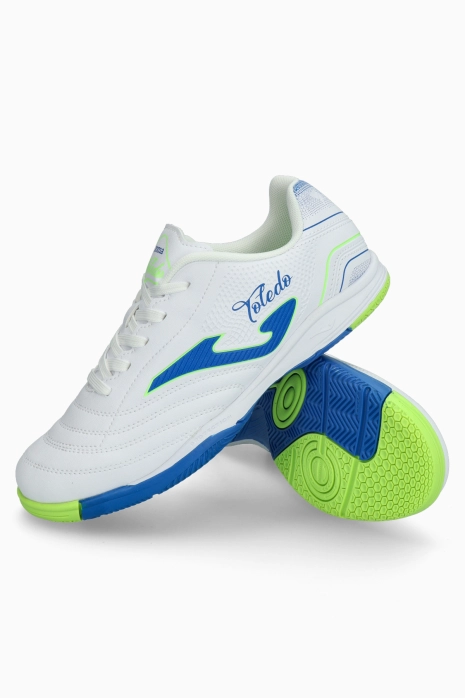 Футзалки Joma Toledo 2402 IN  Junior - Білий