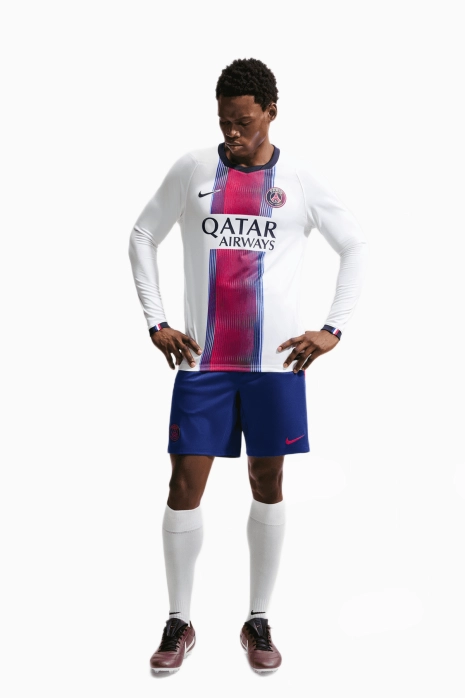 Langärmliges Shirt Nike PSG 26/27 Away Stadium - Weiß