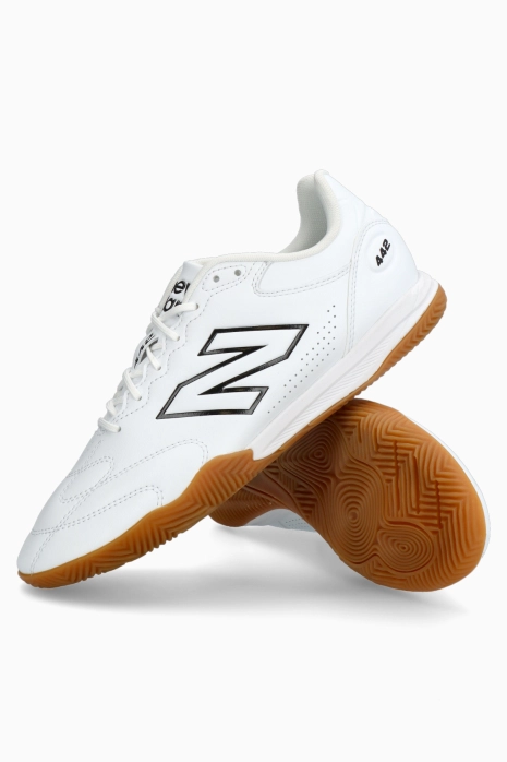 Hallenschuhe New Balance 442 V3 Team IN - Weiß