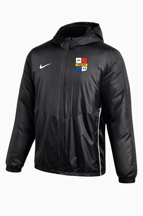 Kurtka zimowa Nike Orkan Sochaczew - Czarny