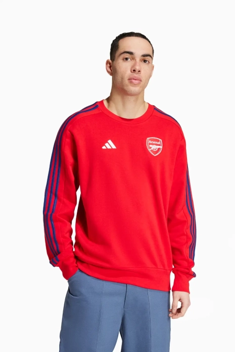 adidas Arsenal FC 24/25 DNA sweatshirt - Rot