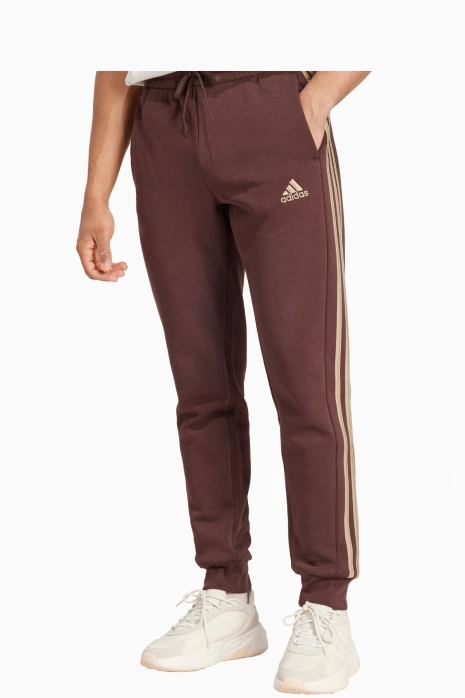 Pants adidas Essentials Tapered Cuff 3S - Brown