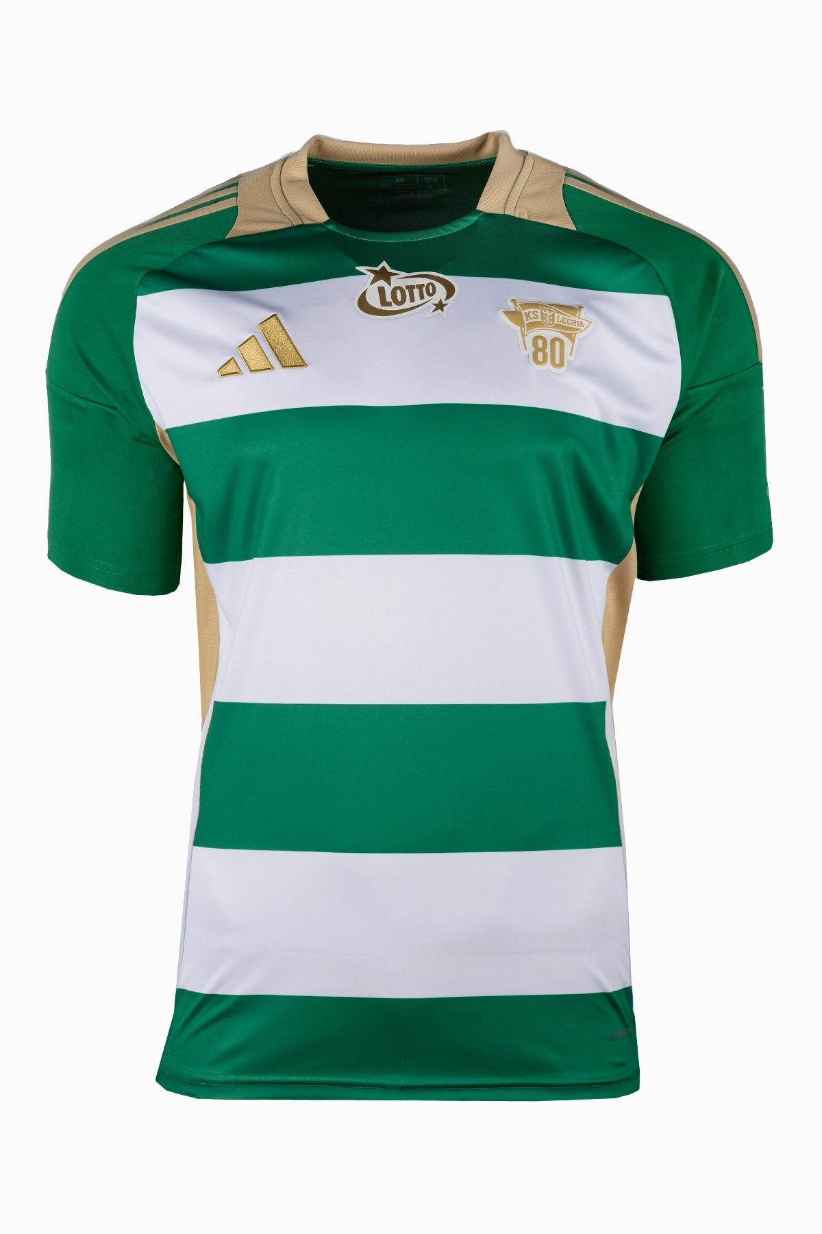 Shirt adidas Lechia Gdańsk 25/26 Home Full Brand