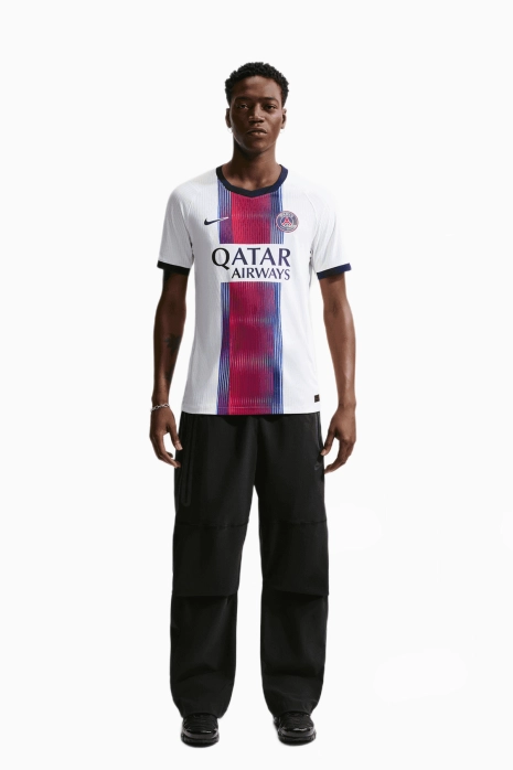 Nike PSG 25/26 Trikot Away Match - Weiß