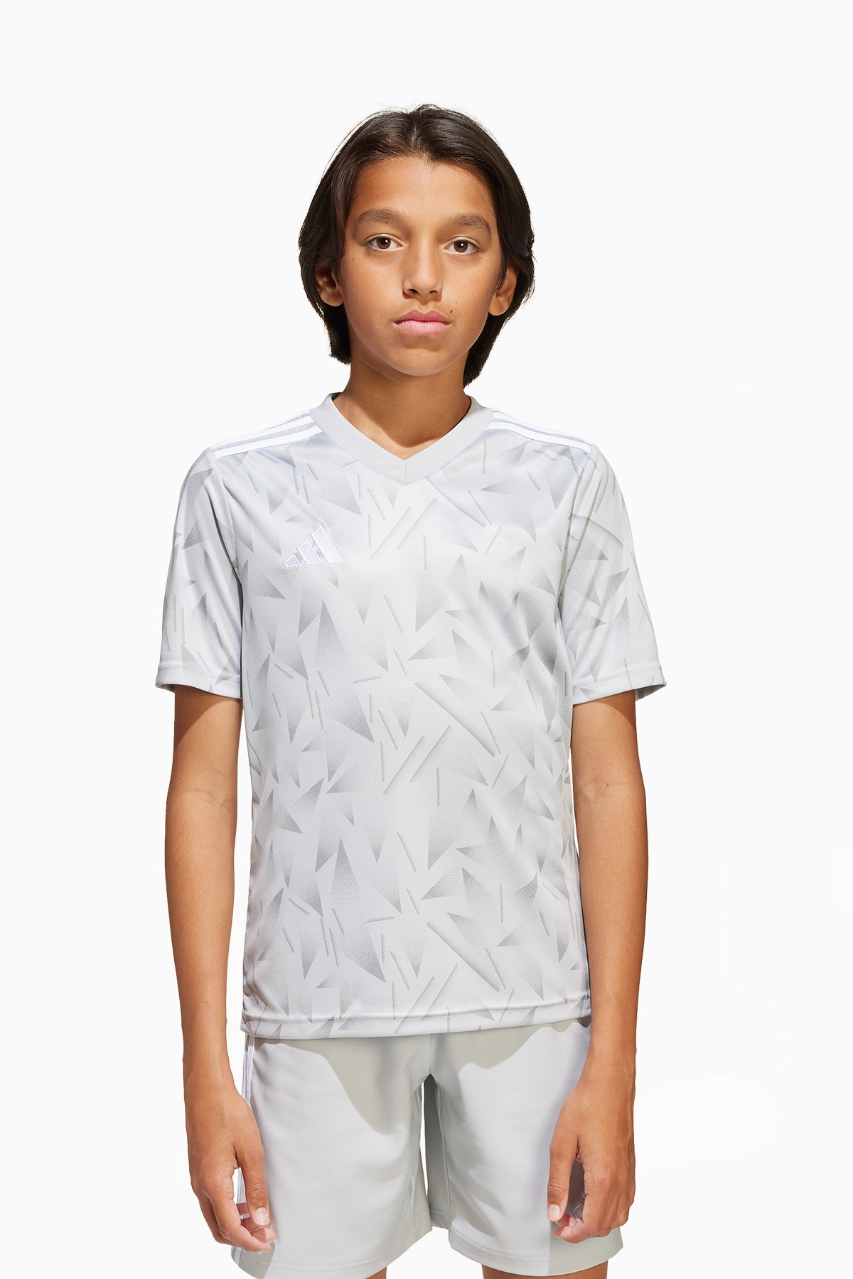 Football Shirt adidas Team Icon 25 Junior - Gray