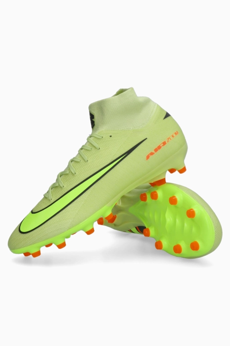 Cleats Nike Zoom Mercurial Superfly 10 Pro AG - Yellow