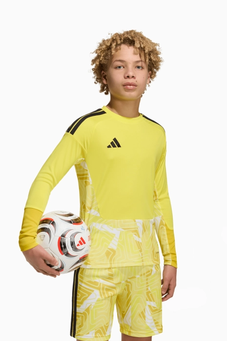 Вратарска блуза Tiro 26 Competition GK Junior - жълто