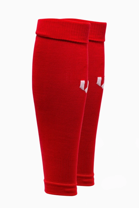 Калци Unisport Sleeve - червен