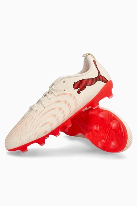 Бутсы Puma Future 9 Play FG/AG Junior - белый