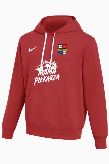 Bluza bawełniana Mama Piłkarza Nike Orkan Sochaczew - Czerwony