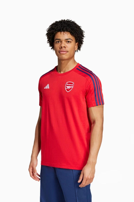Majica kratkih rukava adidas Arsenal FC 24/25 DNA Tee - Crvena