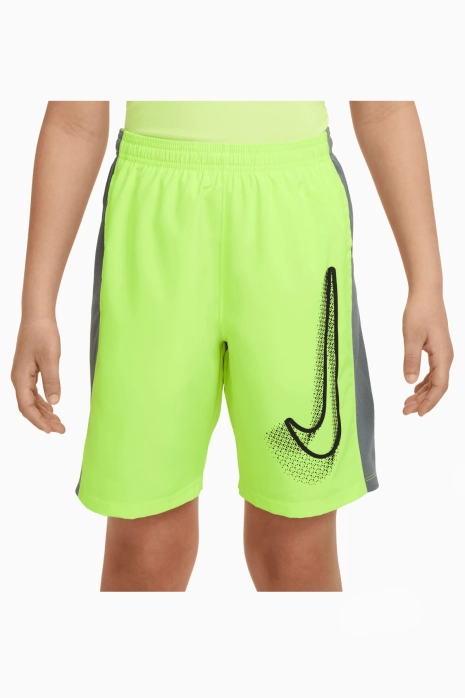 Spodenki Nike Dri-FIT Academy 23 Junior - Limonkowy