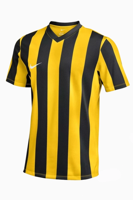 Stripe Knit Shirt With Football Field