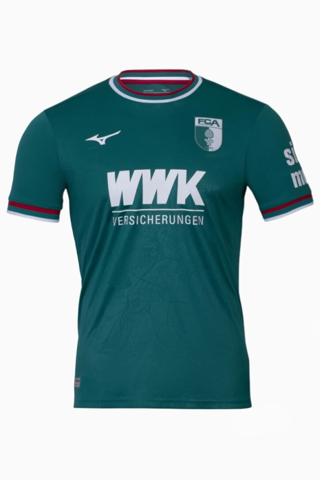 Koszulka Mizuno FC Augsburg 24/25 Wyjazdowa - Zielony