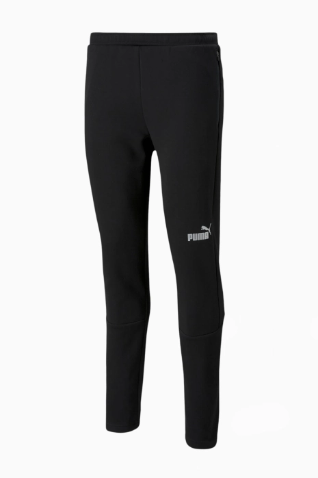 Pants Puma TeamFINAL Casuals Black