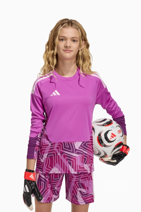 Вратарска блуза Tiro 26 Competition GK Junior - розово