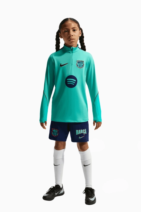 Bluza Nike FC Barcelona 26/27 Strike Junior - Miętowy