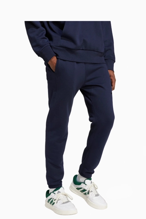 Pantaloni adidas All SZN Fleece Regular Tapered - Albastru marin