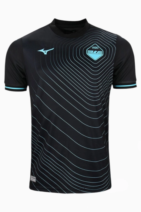 Koszulka Mizuno S.S. Lazio 24/25 Trzecia - Granatowy