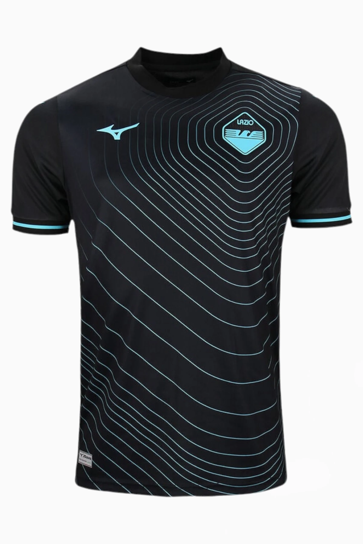 Football Shirt Mizuno S.S. Lazio 24/25 Third - Navy blue | R-GOL