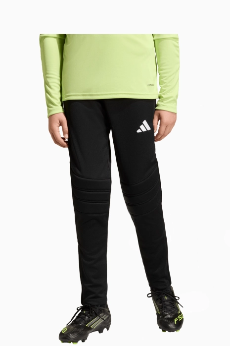 Вратарски панталони adidas Tierro 26 Junior - черен