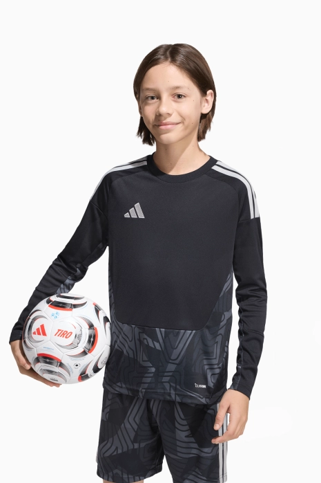 Вратарска блуза Tiro 26 Competition GK Junior - черен