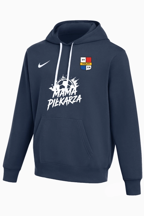 Bluza bawełniana Mama Piłkarza Nike Orkan Sochaczew - Granatowy
