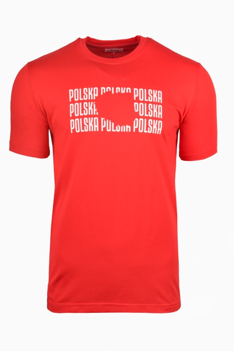 Tricou Kanał Sportowy - POLSKA - Roșu