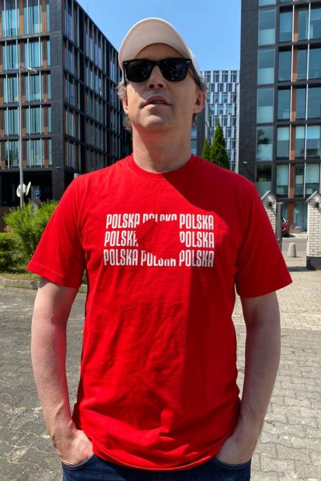 Koszulka Kanał Sportowy - POLSKA