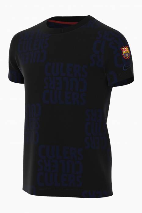 Koszulka Nike FC Barcelona 21/22 Tee Voice Junior