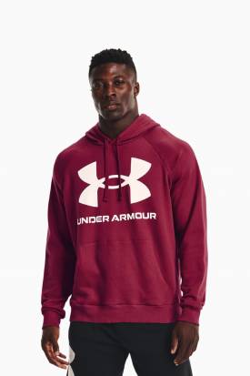 Hooded sweatshirt Under Armour UA Rival Try Athlc Dept HD-BRN