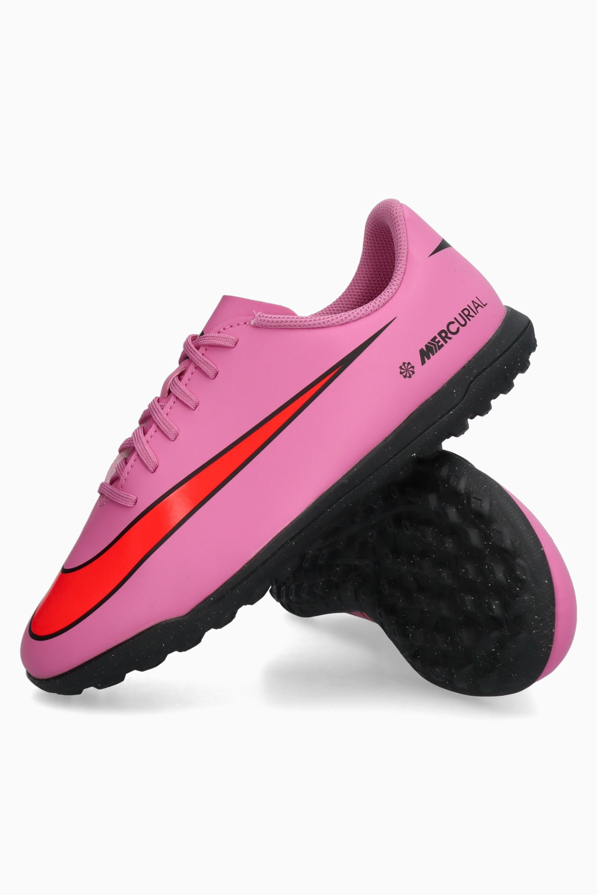 Сороконіжки Nike Mercurial Vapor 16 Club TF Junior - Кларет