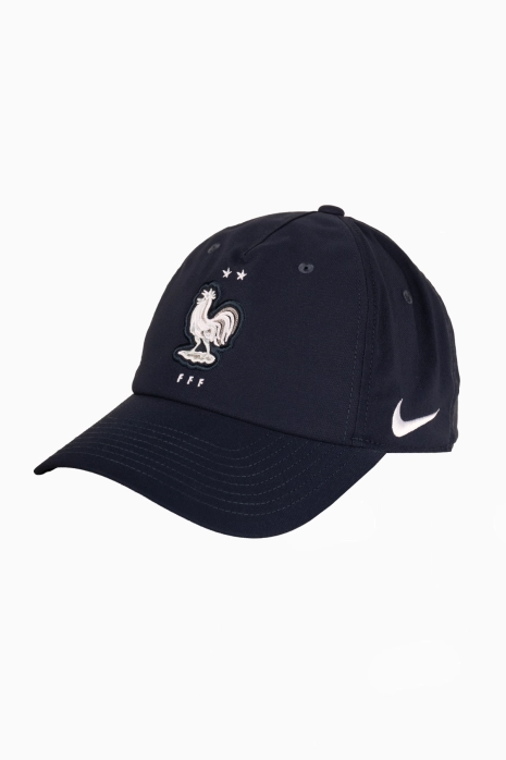 Czapka Reprezentacji Francji Nike 2025 Club - Granatowy