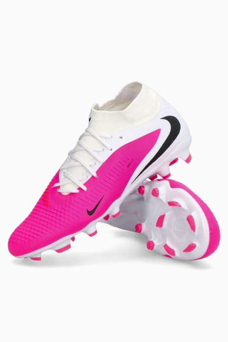 Ghete de fotbal Nike Phantom 6 High Academy FG/MG - Roz