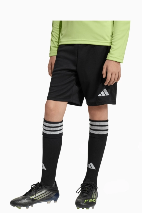 Вратарски шорти adidas Tierro 26 Junior - черен